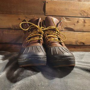 Nike Men's ACG Woodside Hiking Brown Duck Boots